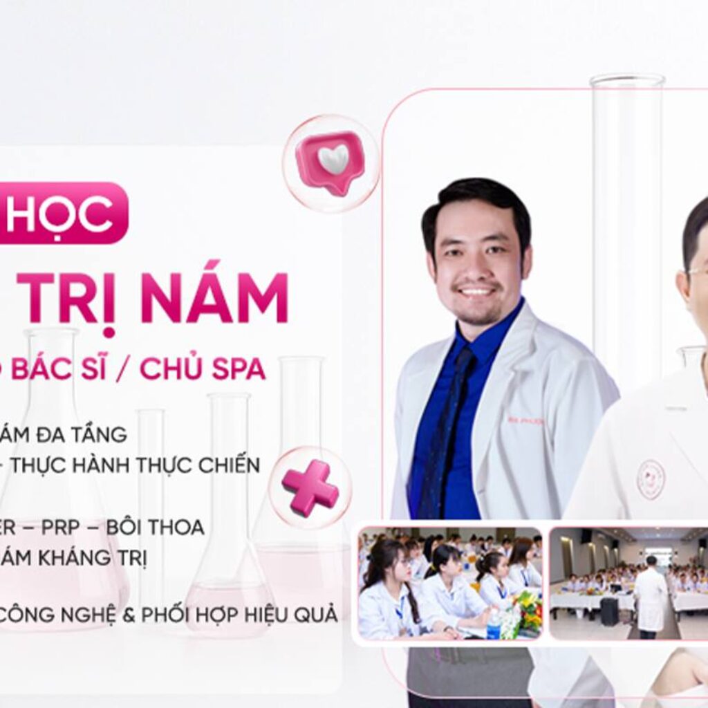 banner khóa học điều trị nám