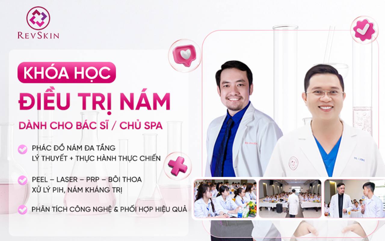 Khóa học điều trị nám
