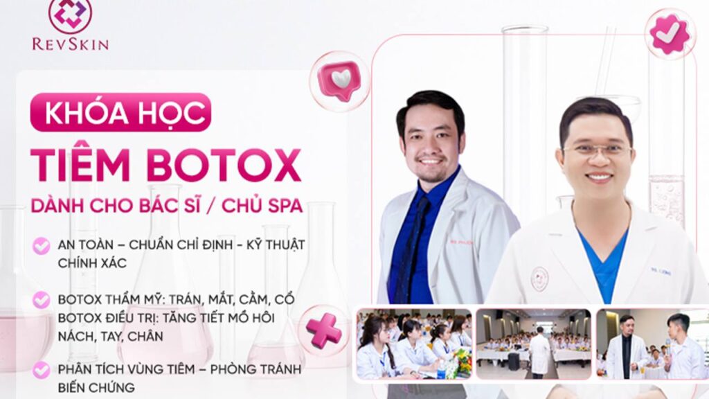 banner khóa học tiêm botox