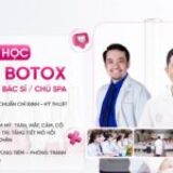 Khóa học tiêm botox