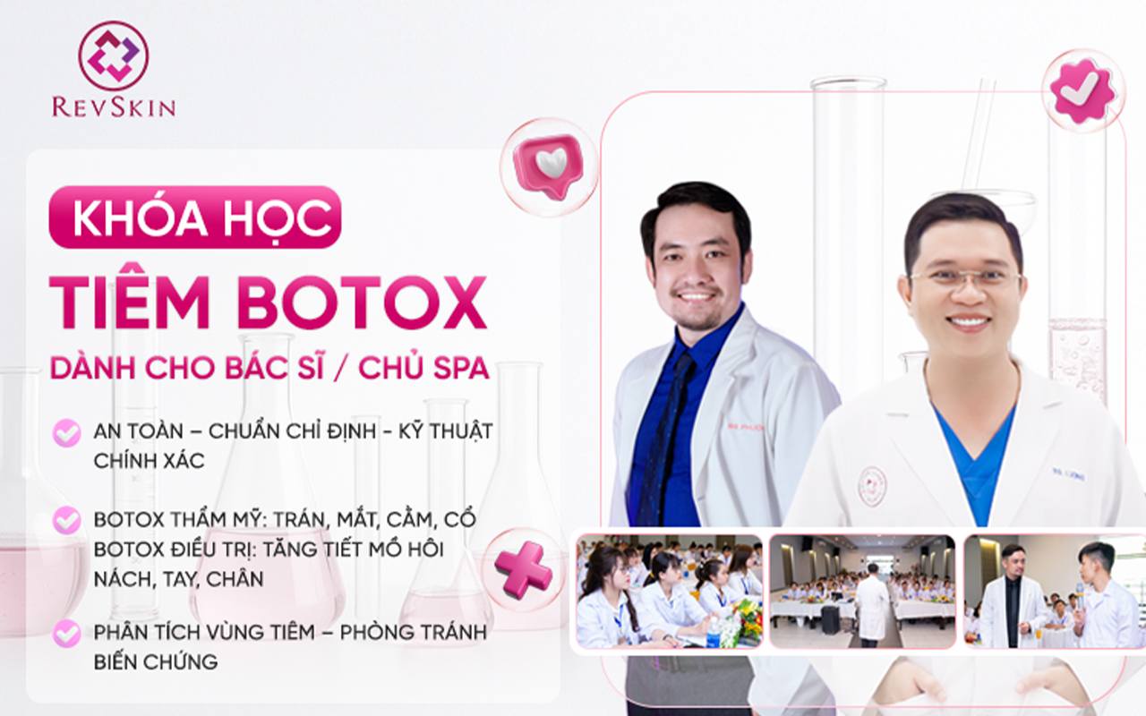 Khóa học tiêm botox