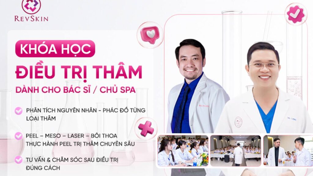 banner khóa học điều trị thâm