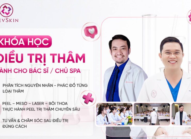 banner khóa học điều trị thâm