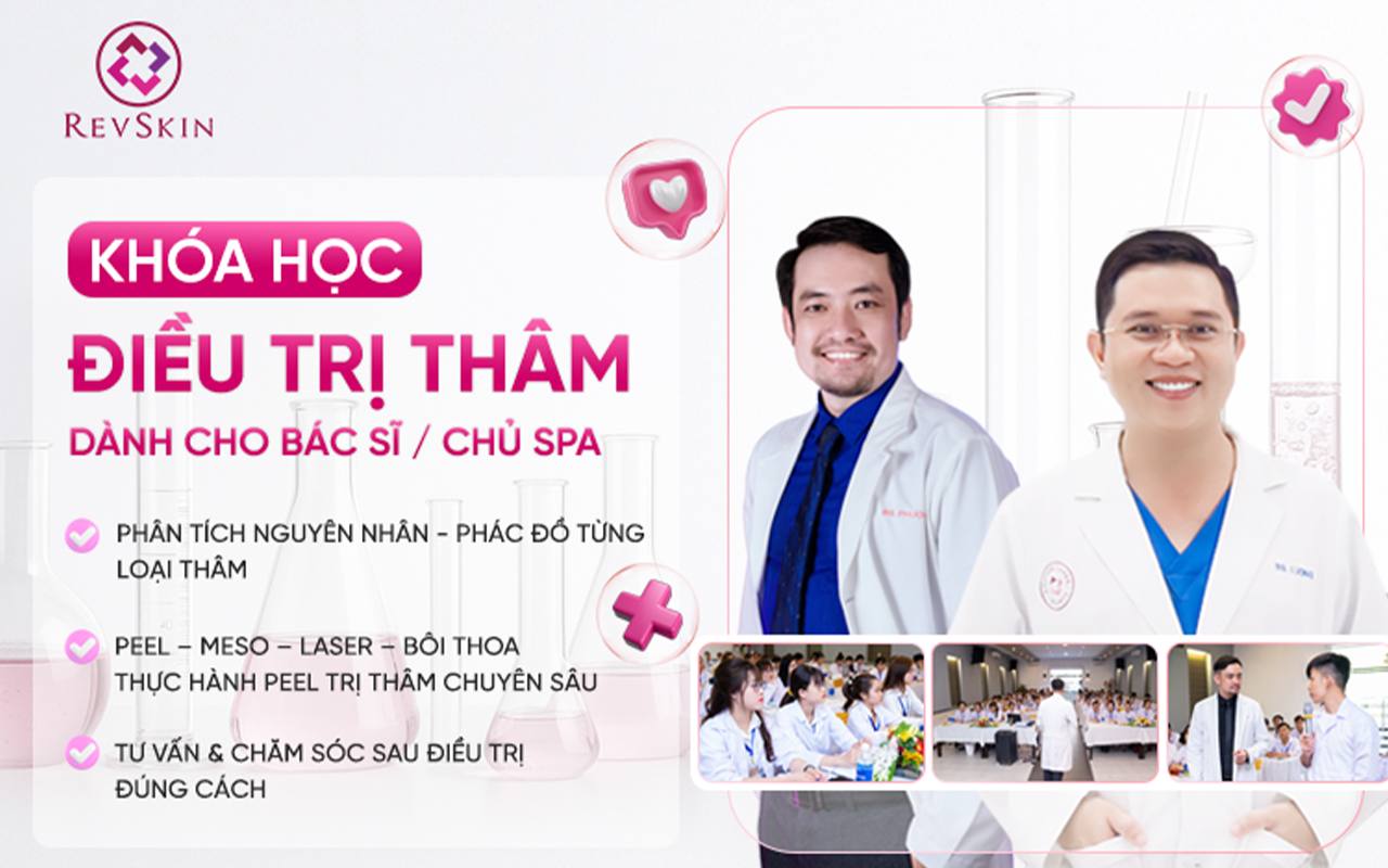Khóa học điều trị thâm