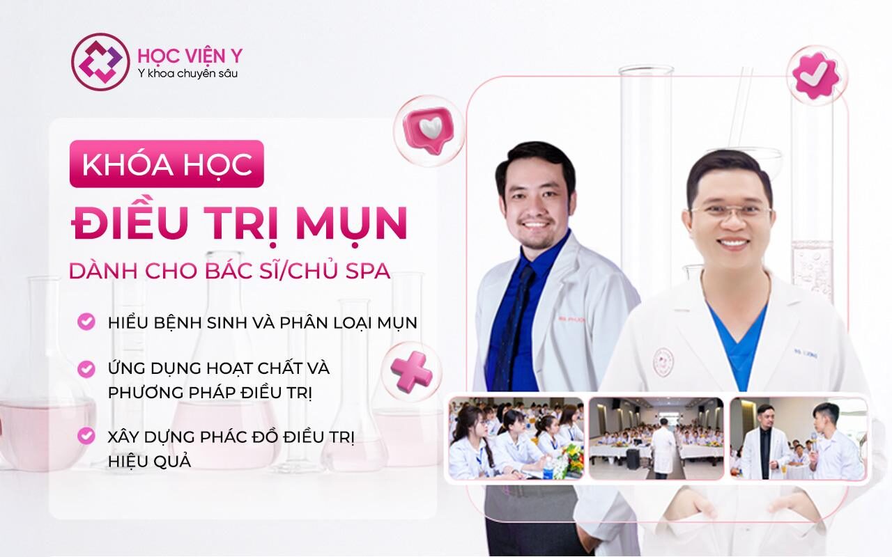 banner khóa học điều trị mụn
