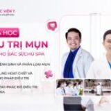 KHÓA HỌC ĐIỀU TRỊ MỤN