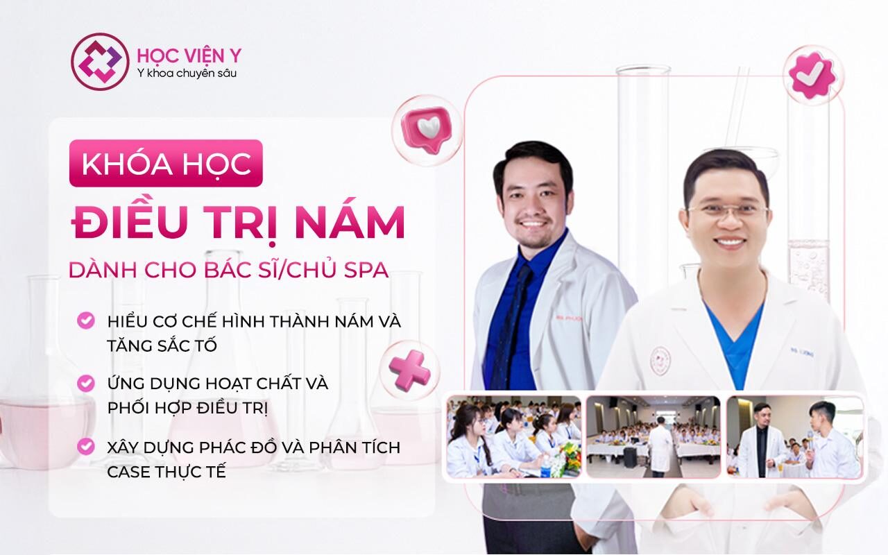 banner khóa học điều trị nám