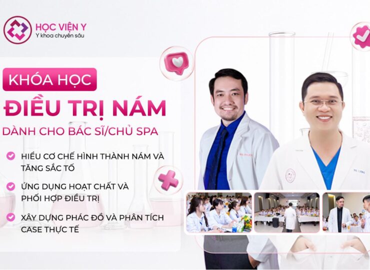 banner khóa học điều trị nám