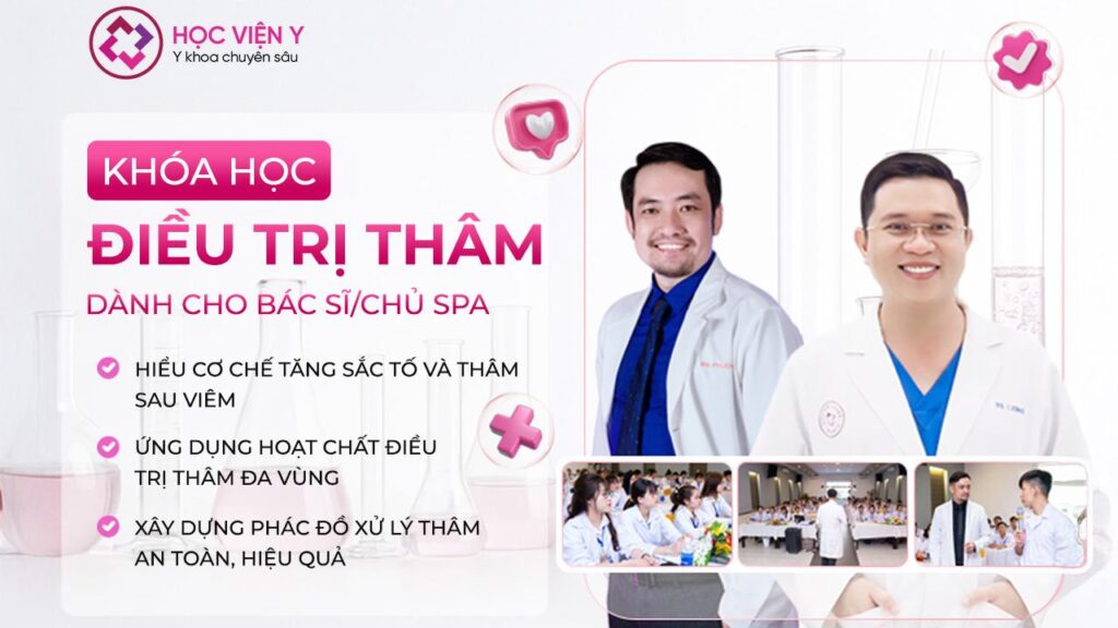 banner khóa học điều trị thâm