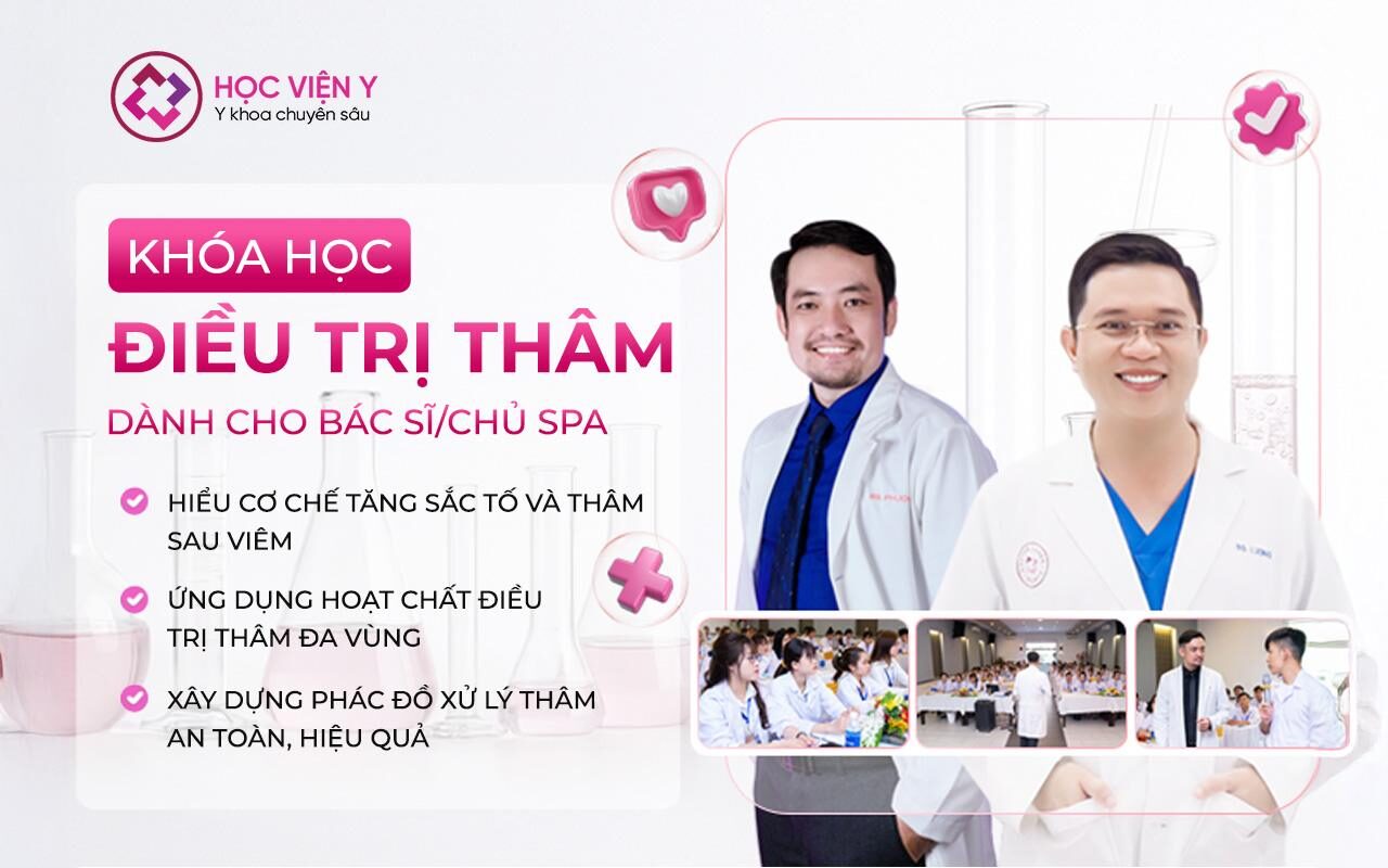 banner khóa học điều trị thâm