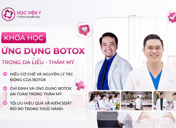 banner khóa học ứng dụng botox