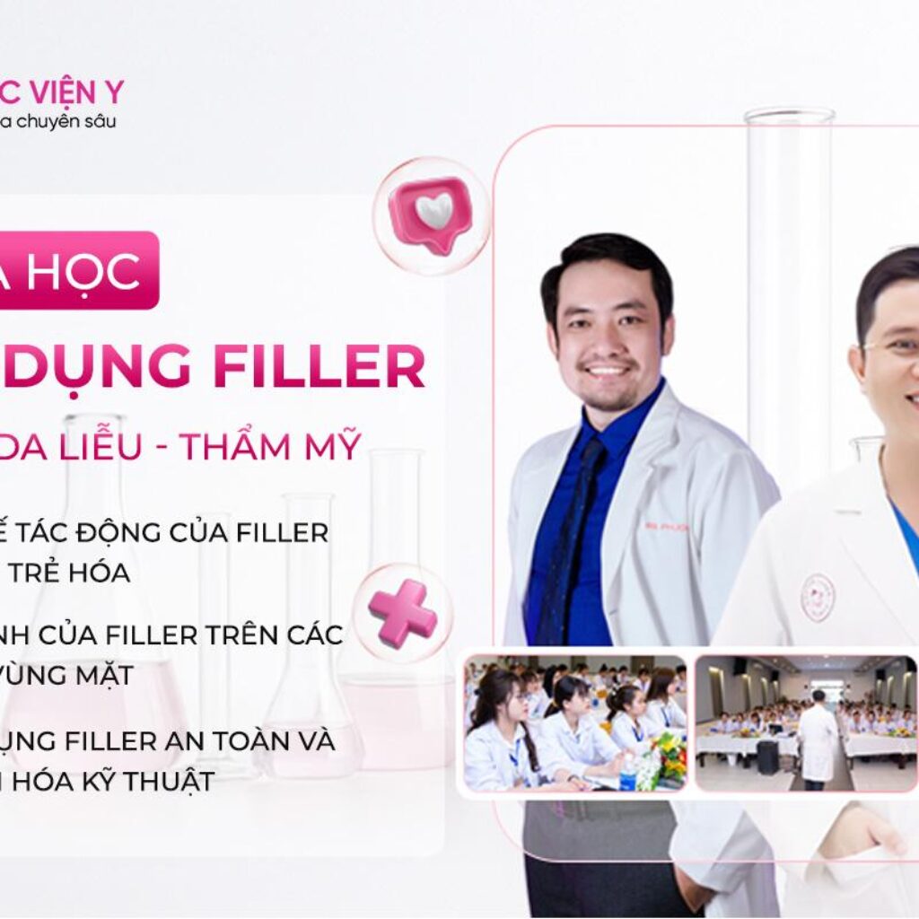 banner khóa học ứng dụng filler