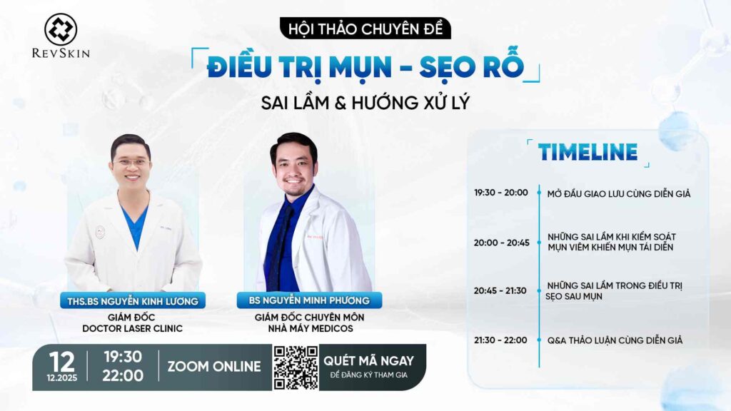 hội thảo mụn