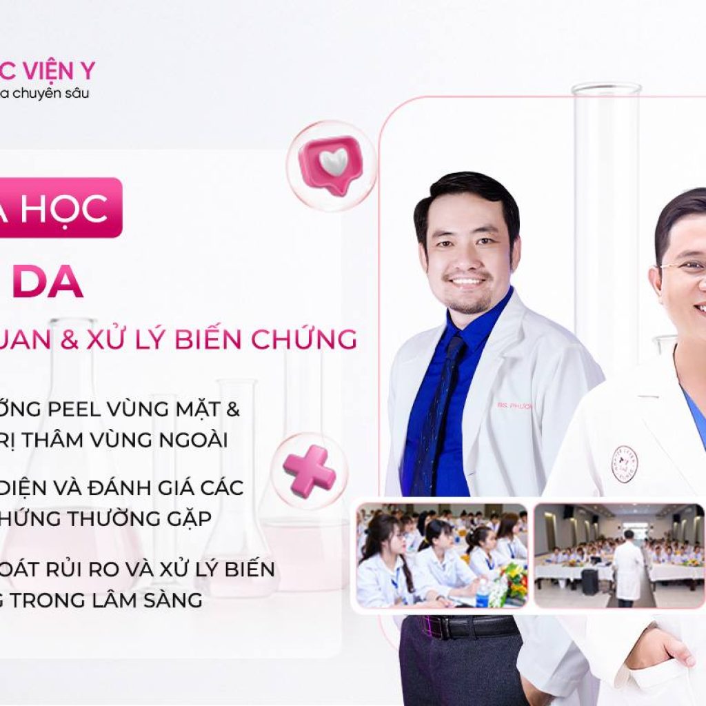 khóa học peel da