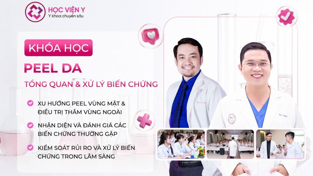khóa học peel da