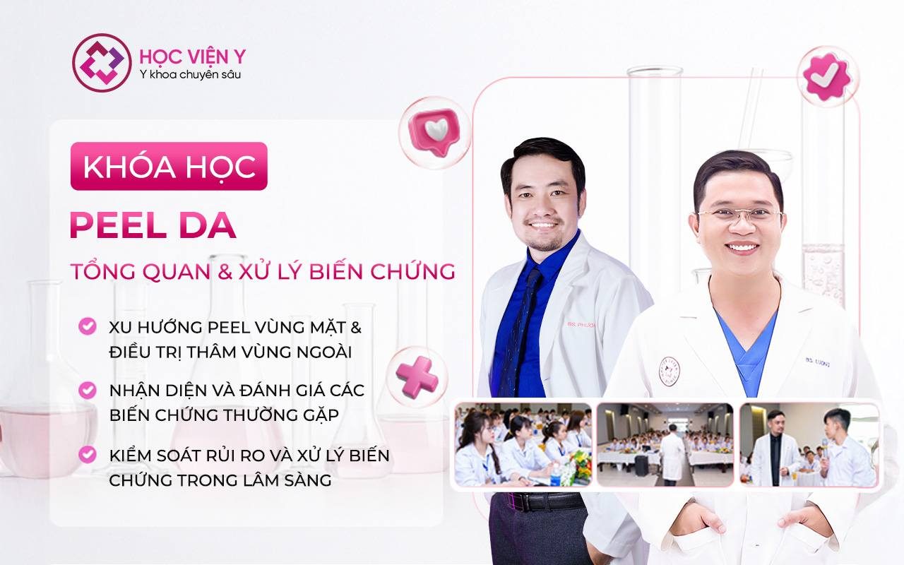 khóa học peel da