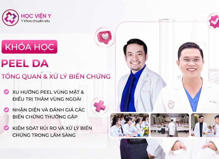khóa học peel da