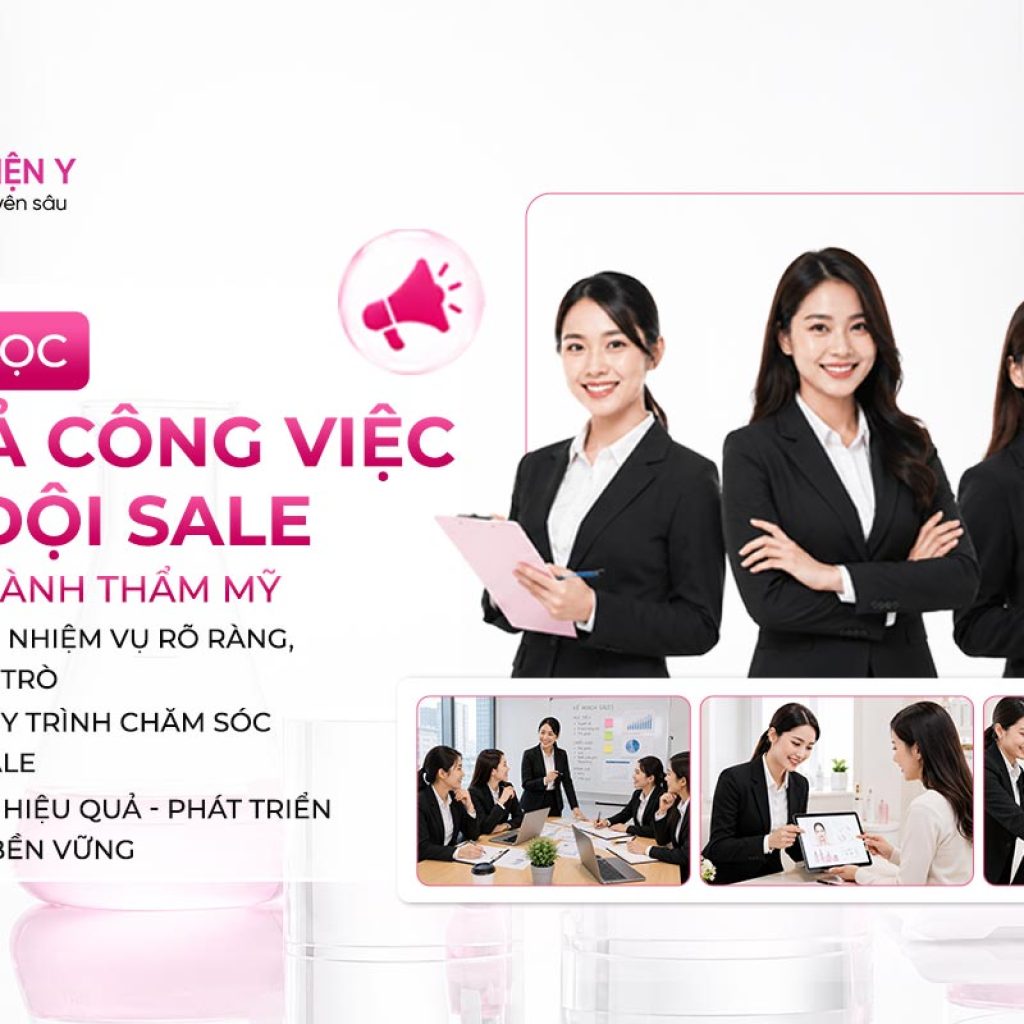 khoá học 1 mô tả công việc đội sales