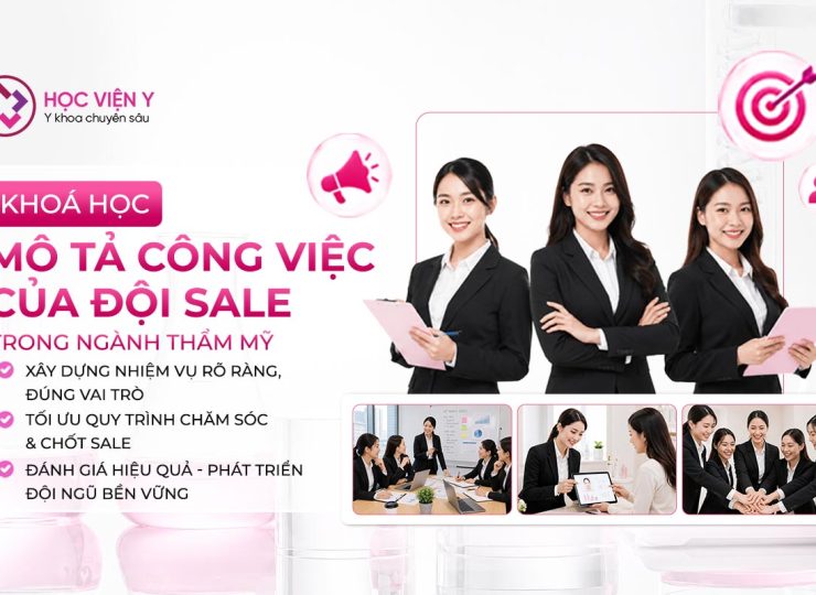 khoá học 1 mô tả công việc đội sales