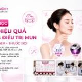 BỘ 3 HIỆU QUẢ TRONG ĐIỀU TRỊ MỤN PEEL – LASER – THUỐC BÔI