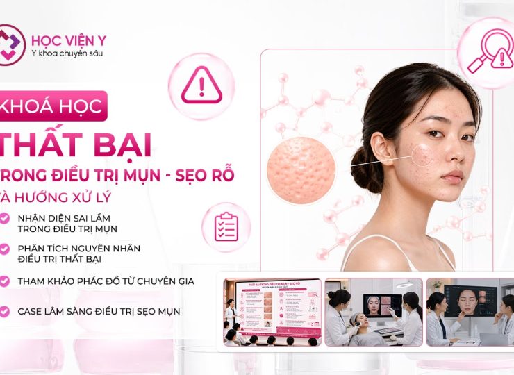 thất bại trong điều trị mụn