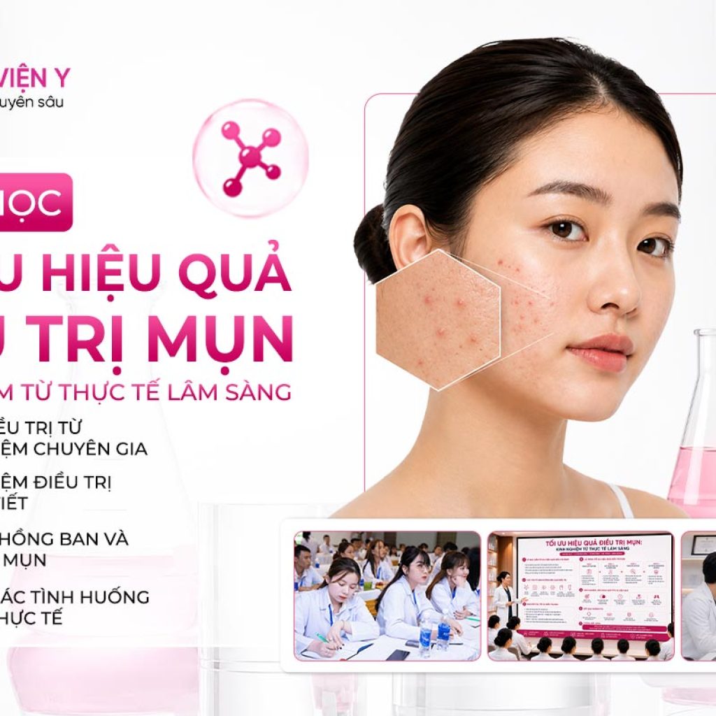 tối ưu hiệu quả điều trị mụn