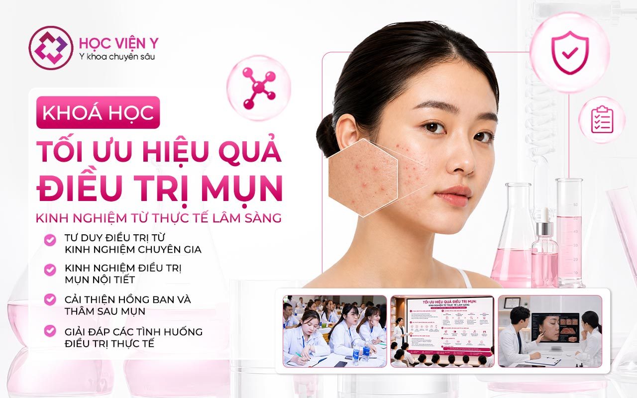 tối ưu hiệu quả điều trị mụn