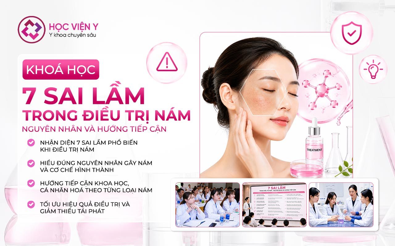 7 sai lầm trong điều trị nám