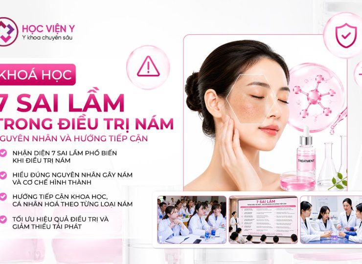7 sai lầm trong điều trị nám