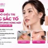 PHÁC ĐỒ ĐIỀU TRỊ TĂNG SẮC TỐ SAU VIÊM (PIH) VÙNG MẶT DÀNH CHO BÁC SĨ DA LIỄU