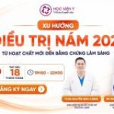 Webinar xu hướng trị nám 2026: Từ hoạt chất mới đến bằng chứng lâm sàng